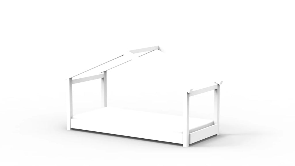 Lit Montessori cabane M1 - Étoile