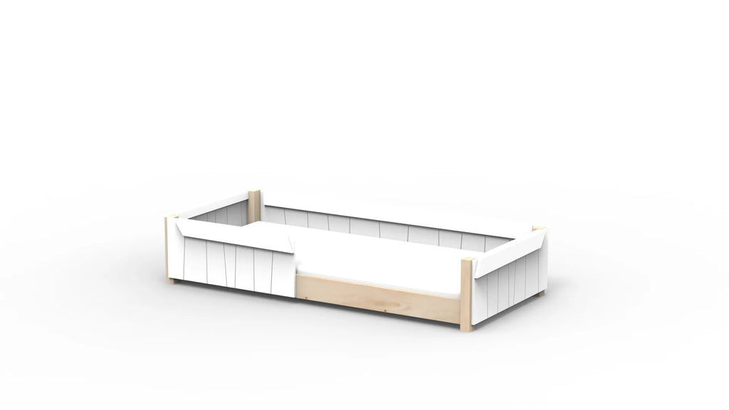 Lit Montessori au sol Base - Étoile