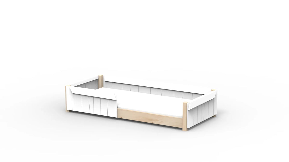 Lit Montessori au sol Base - Étoile
