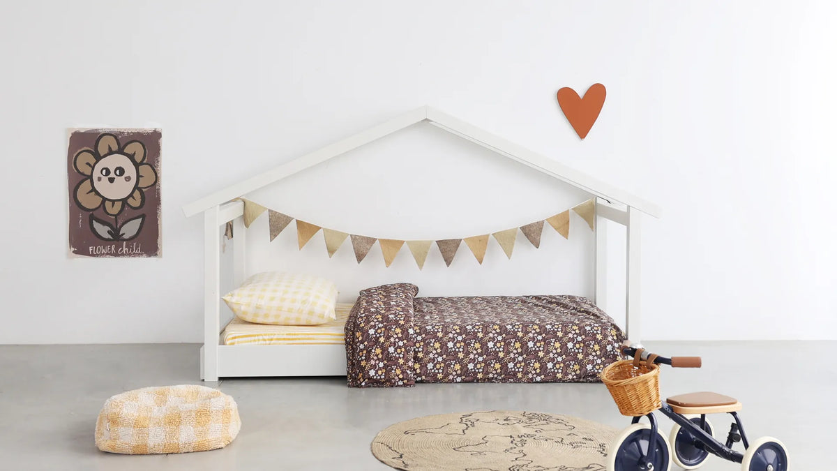 Lit Montessori cabane M1 - Étoile
