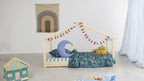 Lit Montessori cabane M1 - Étoile