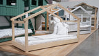 Lit Montessori cabane M1 - Étoile