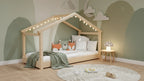 Lit Montessori cabane M1 - Étoile