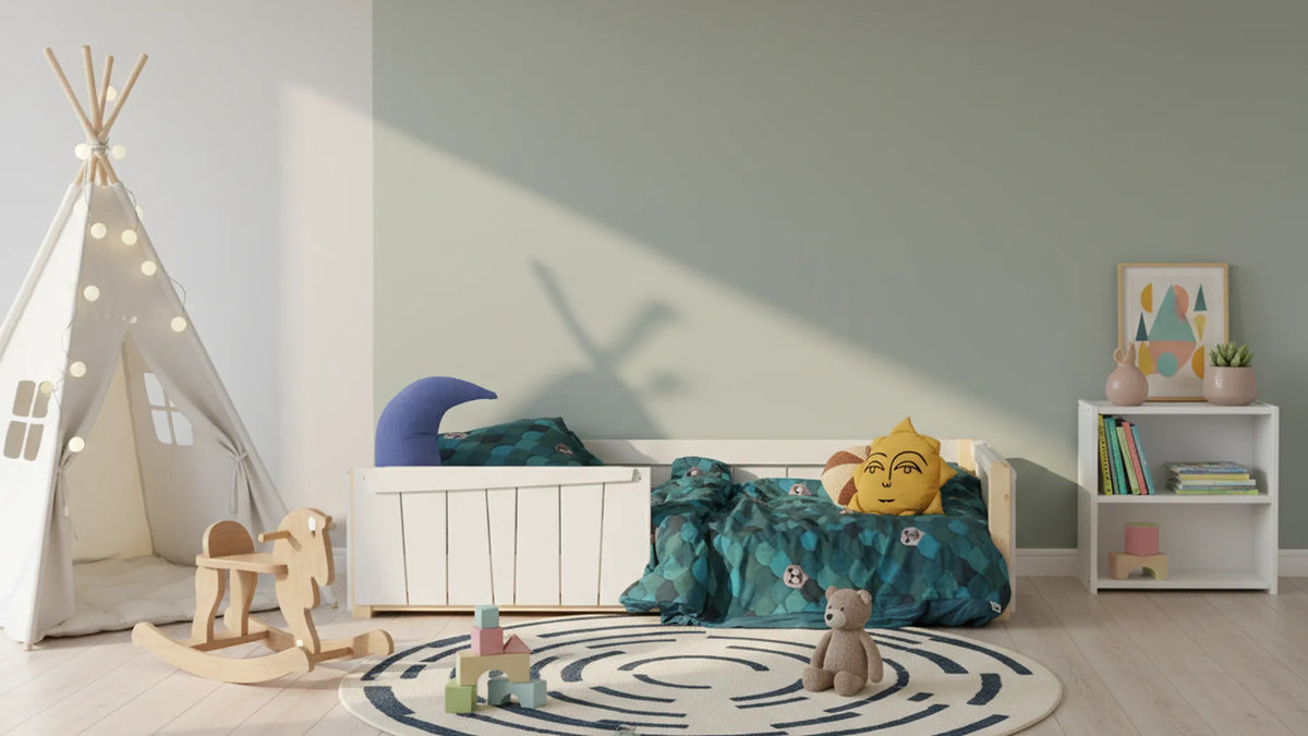 Lit Montessori au sol Base - Étoile