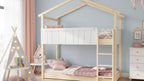 Lit Montessori cabane M1 superposé - Étoile