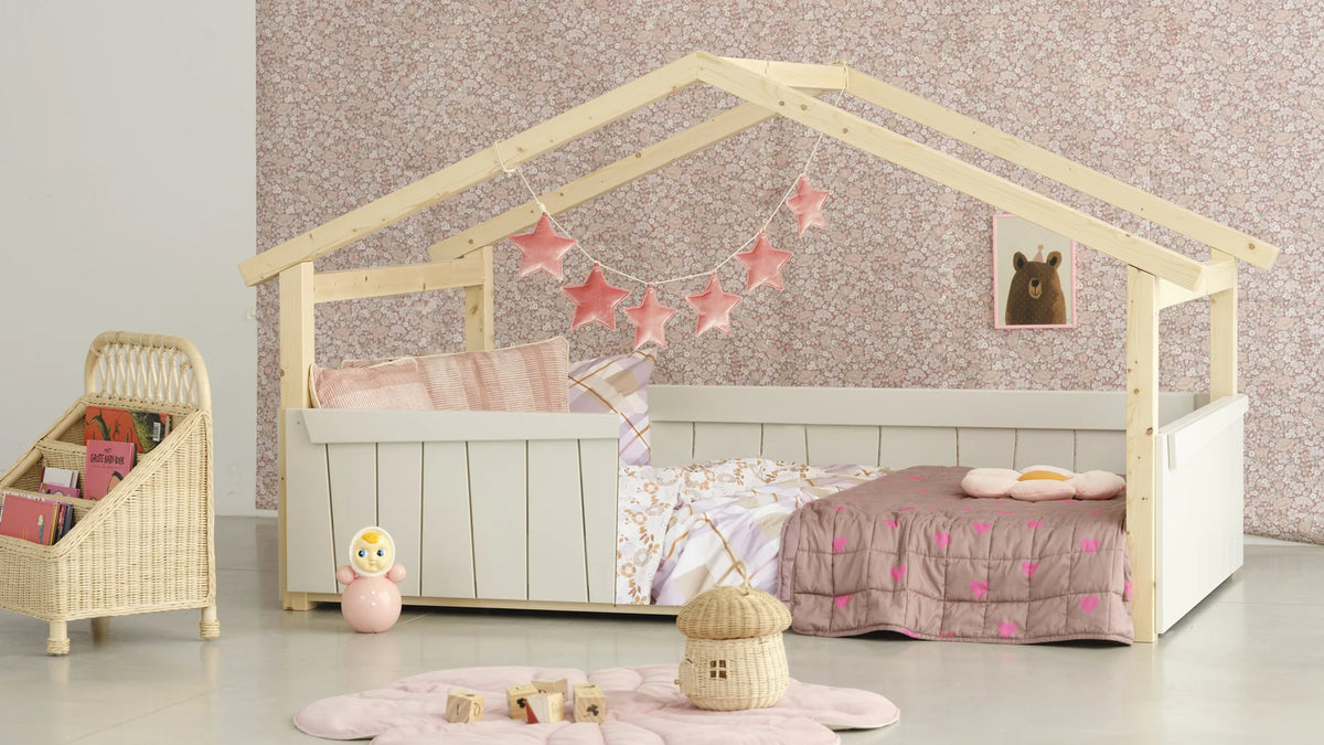 Lit Montessori cabane M2 - Étoile