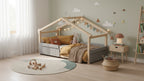 Lit Montessori cabane M2 - Étoile