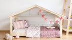 Lit Montessori cabane M3 - Étoile
