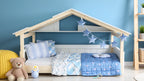 Lit Montessori cabane M3 - Étoile