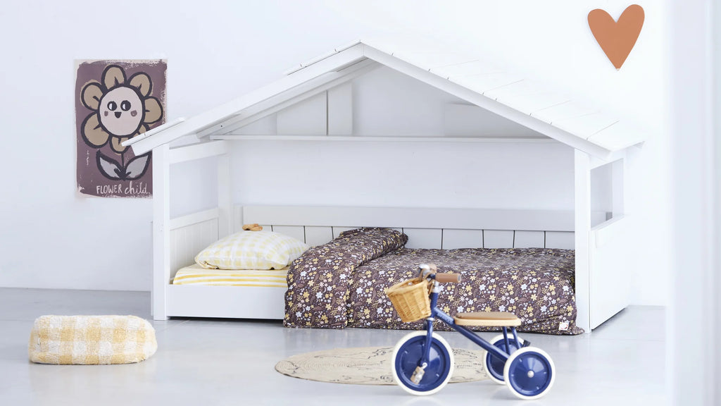 Lit Montessori cabane M3 - Étoile