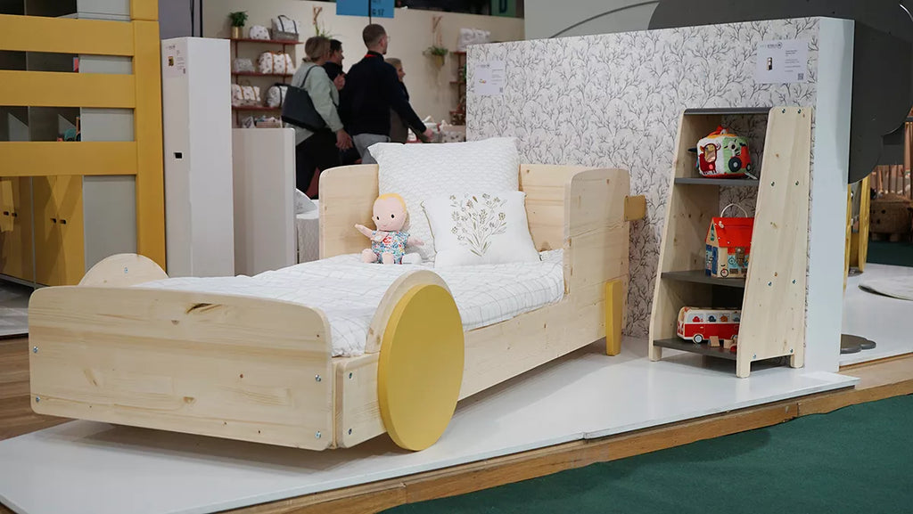 lit montessori simple mise en situation