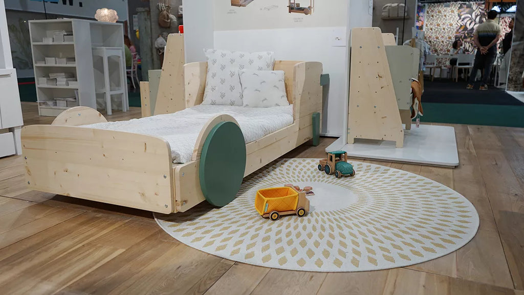 lit montessori simple mise en situation