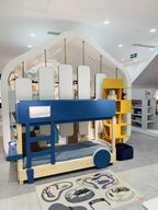 lit montessori superpose sans tiroir mise en situation