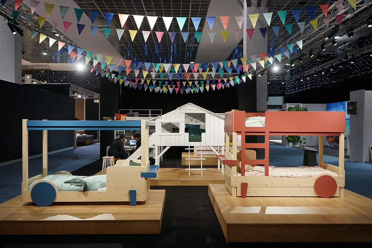 image d illustration des lit montessori